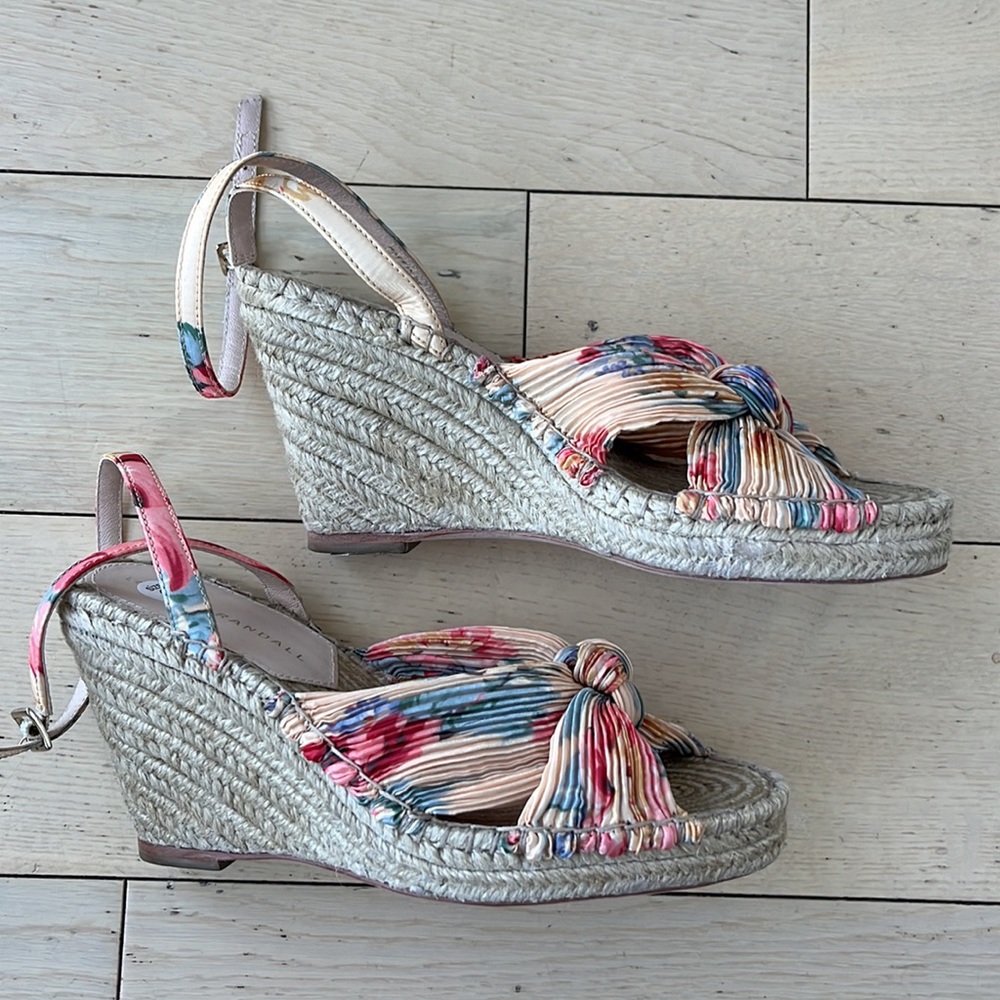 Loeffler Randall floral twist espadrilles - Picture 4 of 5